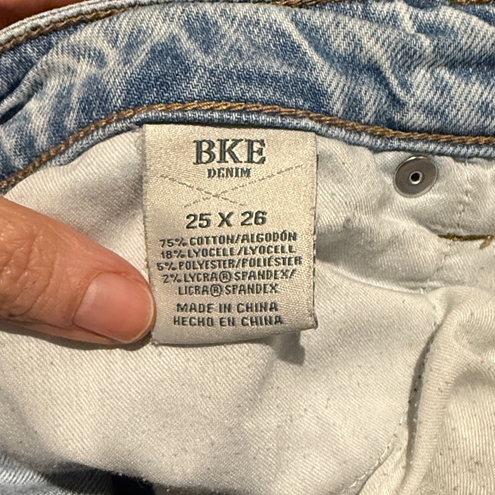 BKE Payton cropped Mid-rise size 25 - Picture 6 of 6